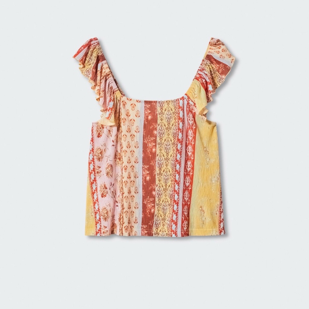 Square neckline Top